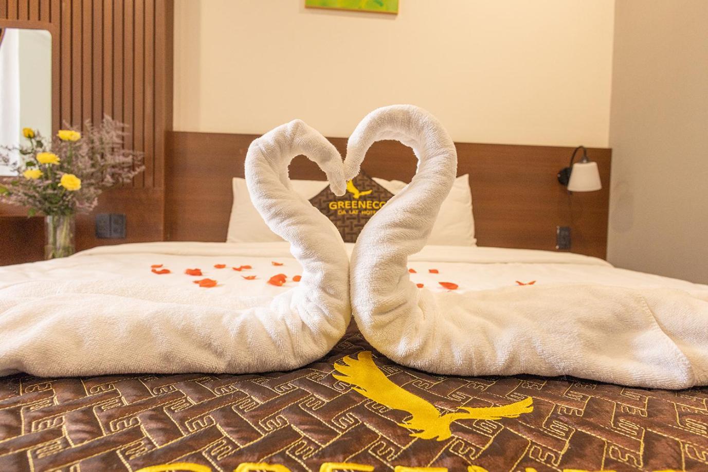 Greeneco Da Lat Hotel - Khach San Green Eco Da Lat Eksteriør billede