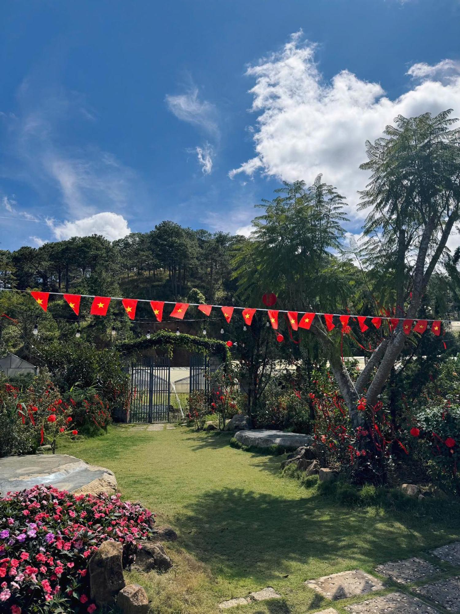 Greeneco Da Lat Hotel - Khach San Green Eco Da Lat Eksteriør billede